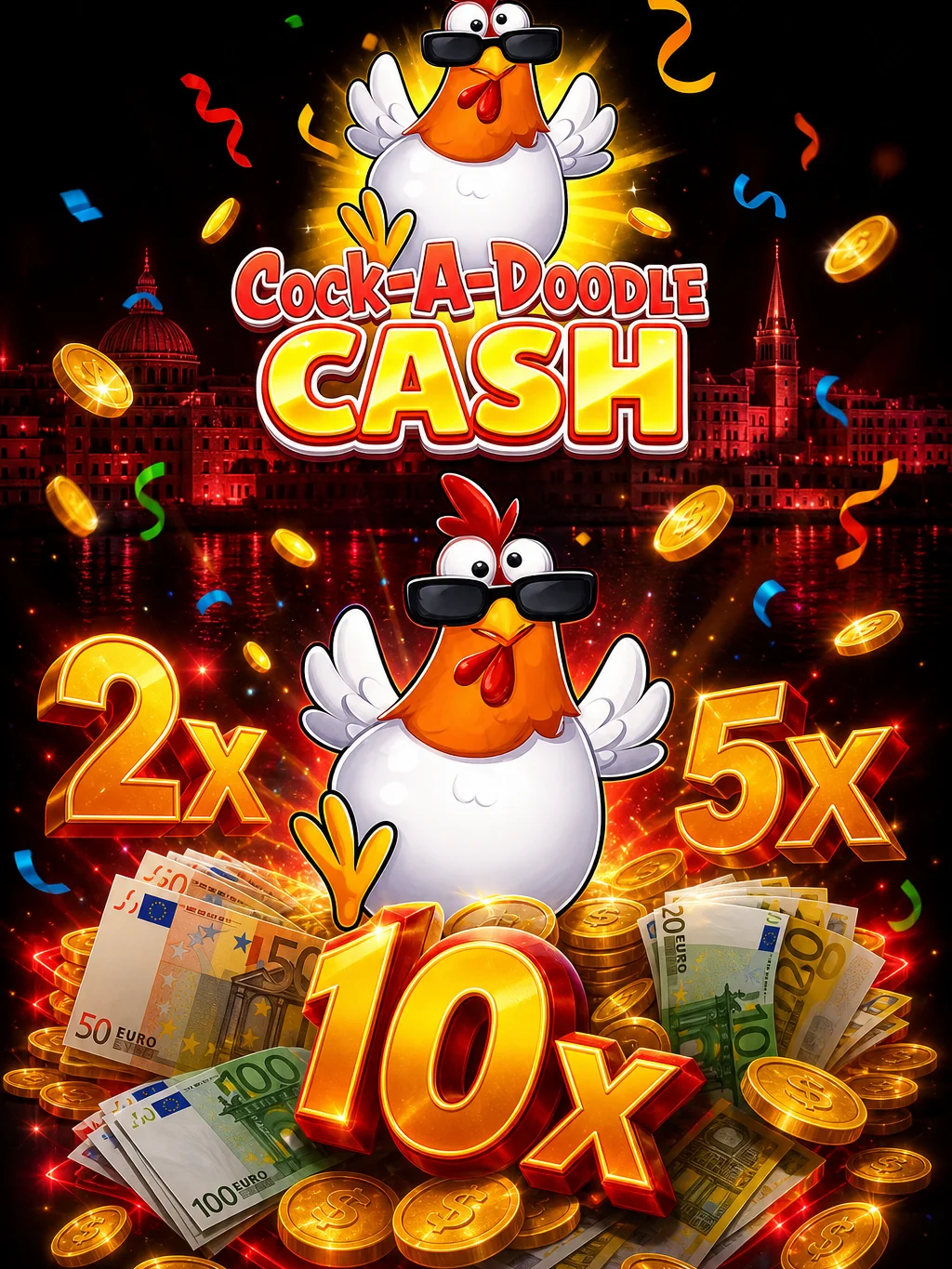 Cockadoodle Cash